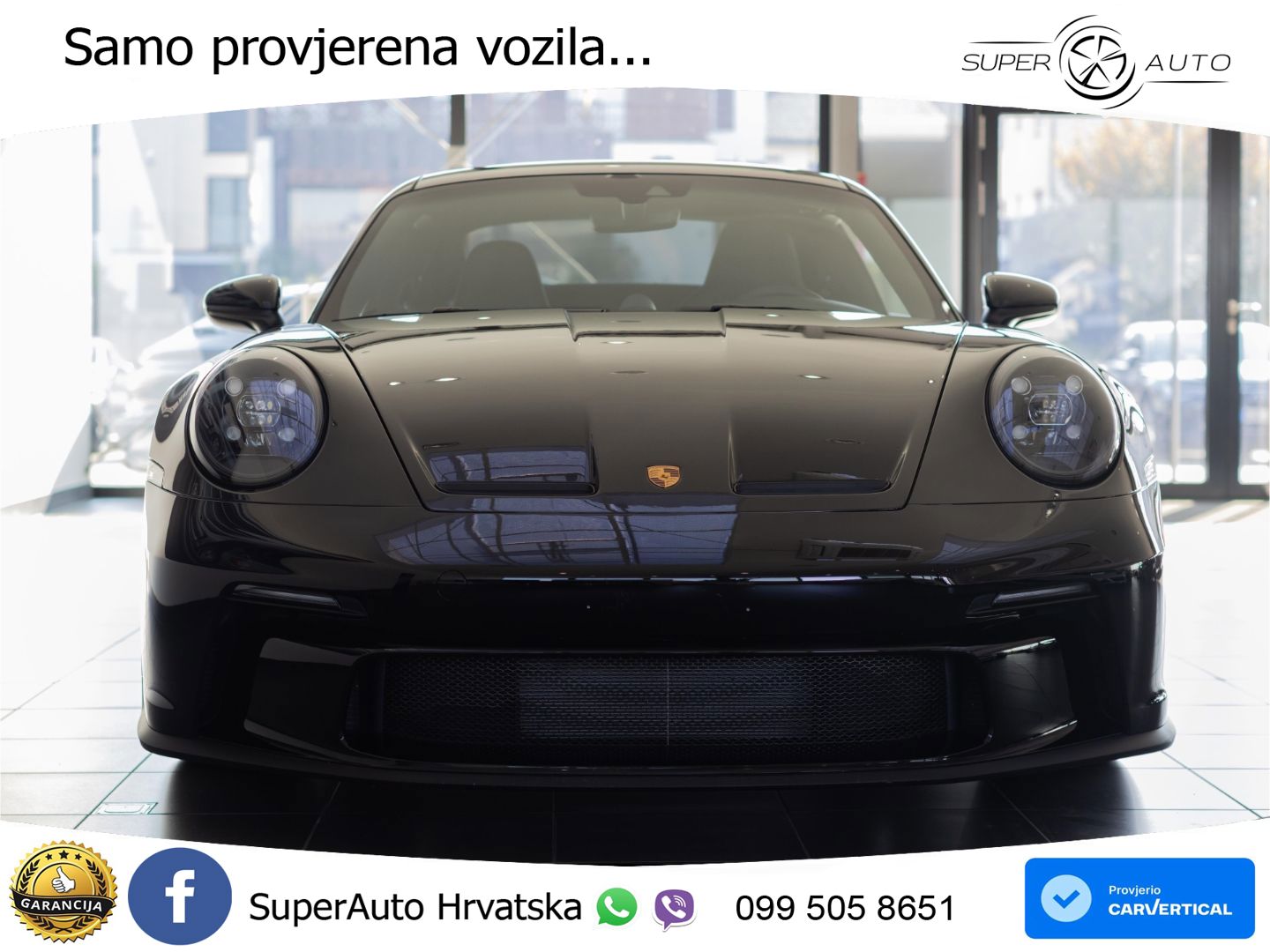 Porsche 911 GT3 4.0 (510 KS) PDK Touring-Paket