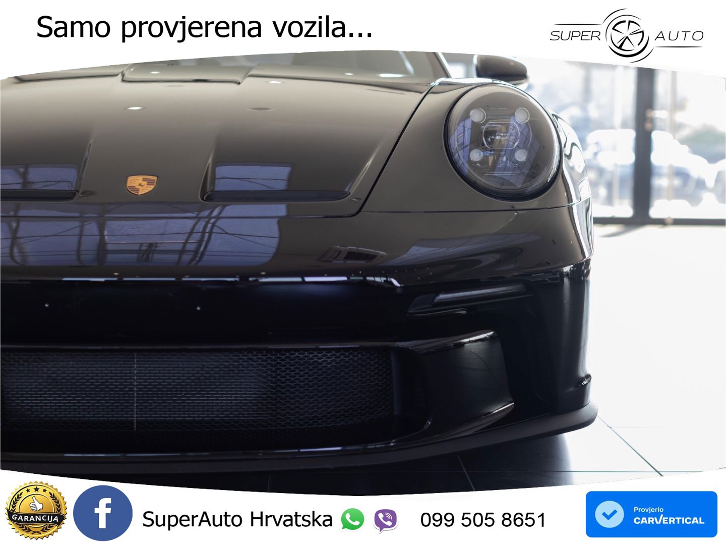 Porsche 911 GT3 4.0 (510 KS) PDK Touring-Paket