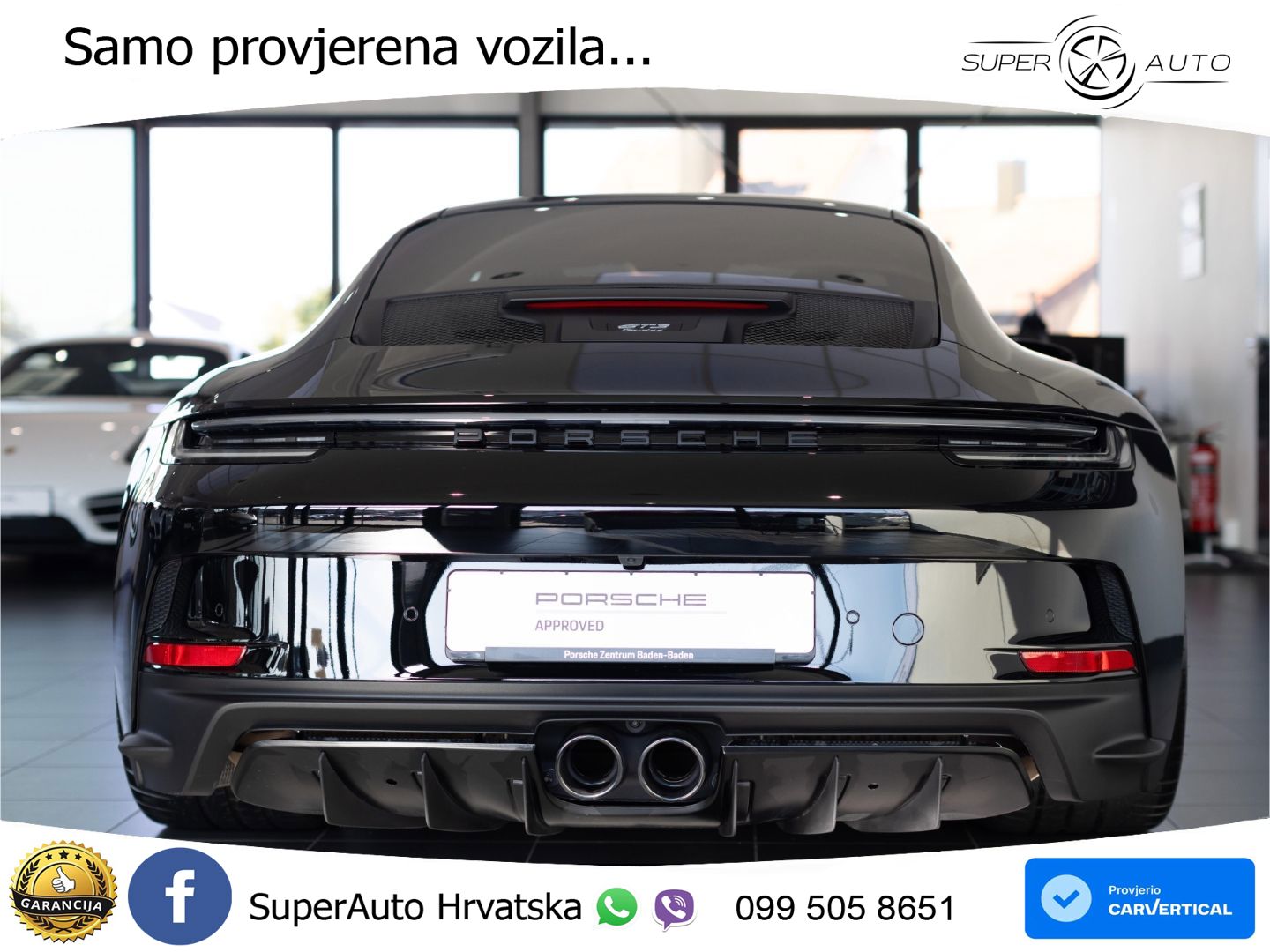 Porsche 911 GT3 4.0 (510 KS) PDK Touring-Paket