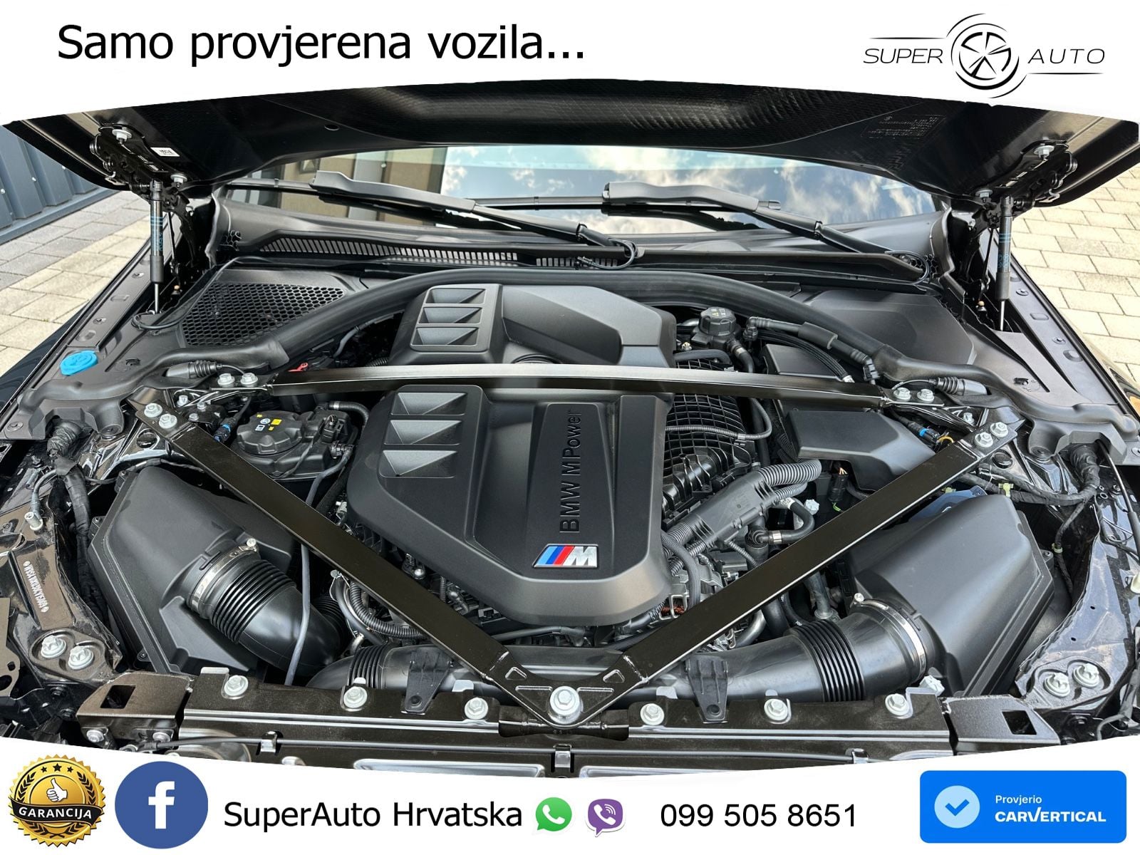 BMW M4 CS 3.0 (550 KS) Steptronic