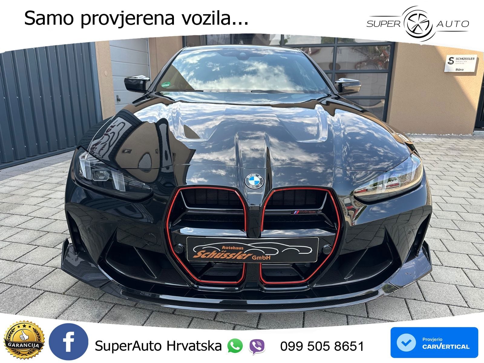BMW M4 CS 3.0 (550 KS) Steptronic