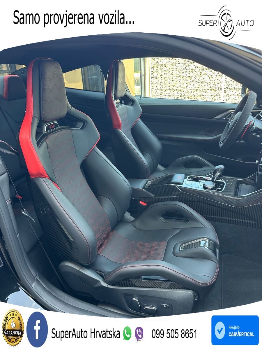 BMW M4 CS 3.0 (550 KS) Steptronic