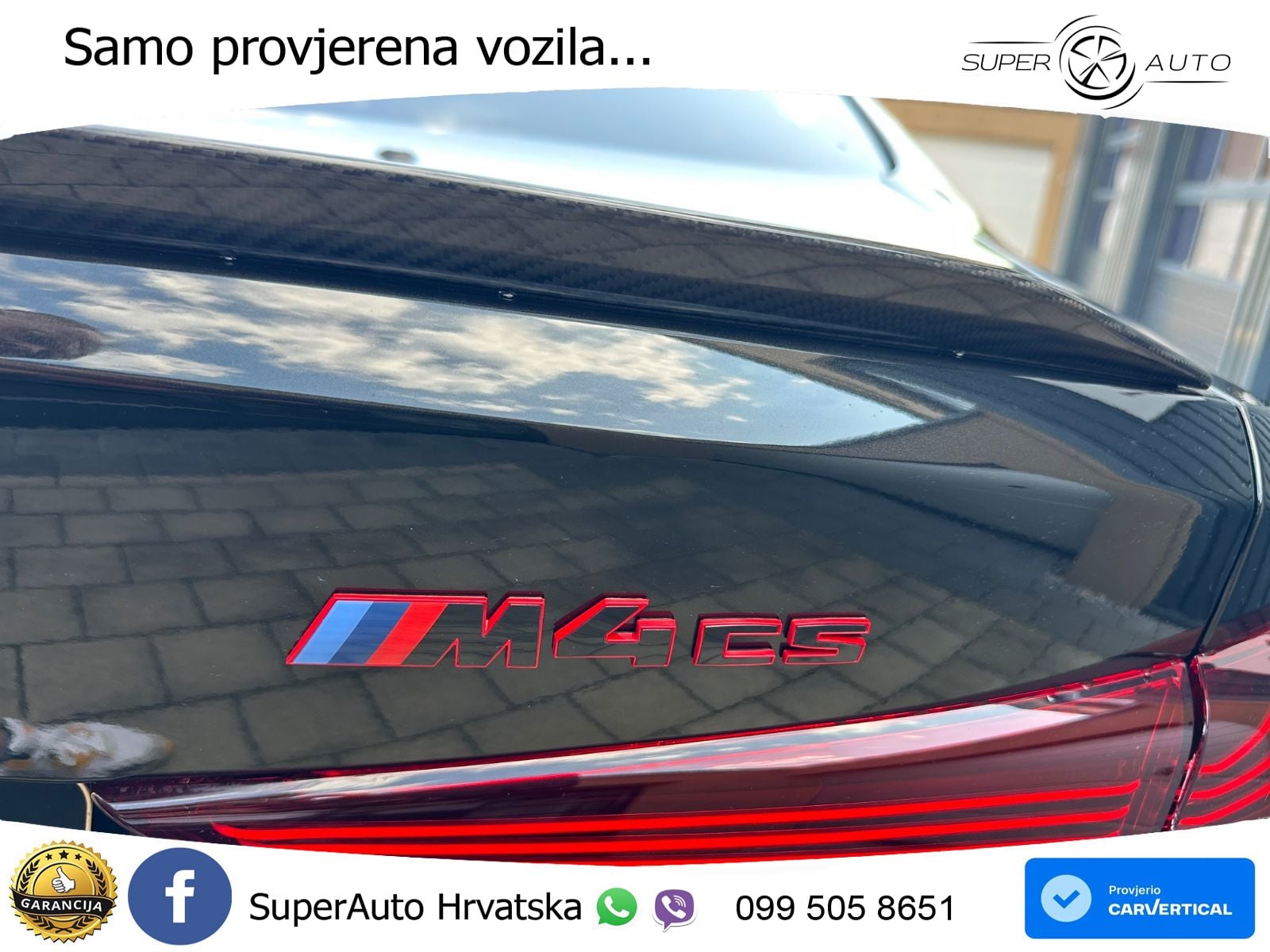 BMW M4 CS 3.0 (550 KS) Steptronic