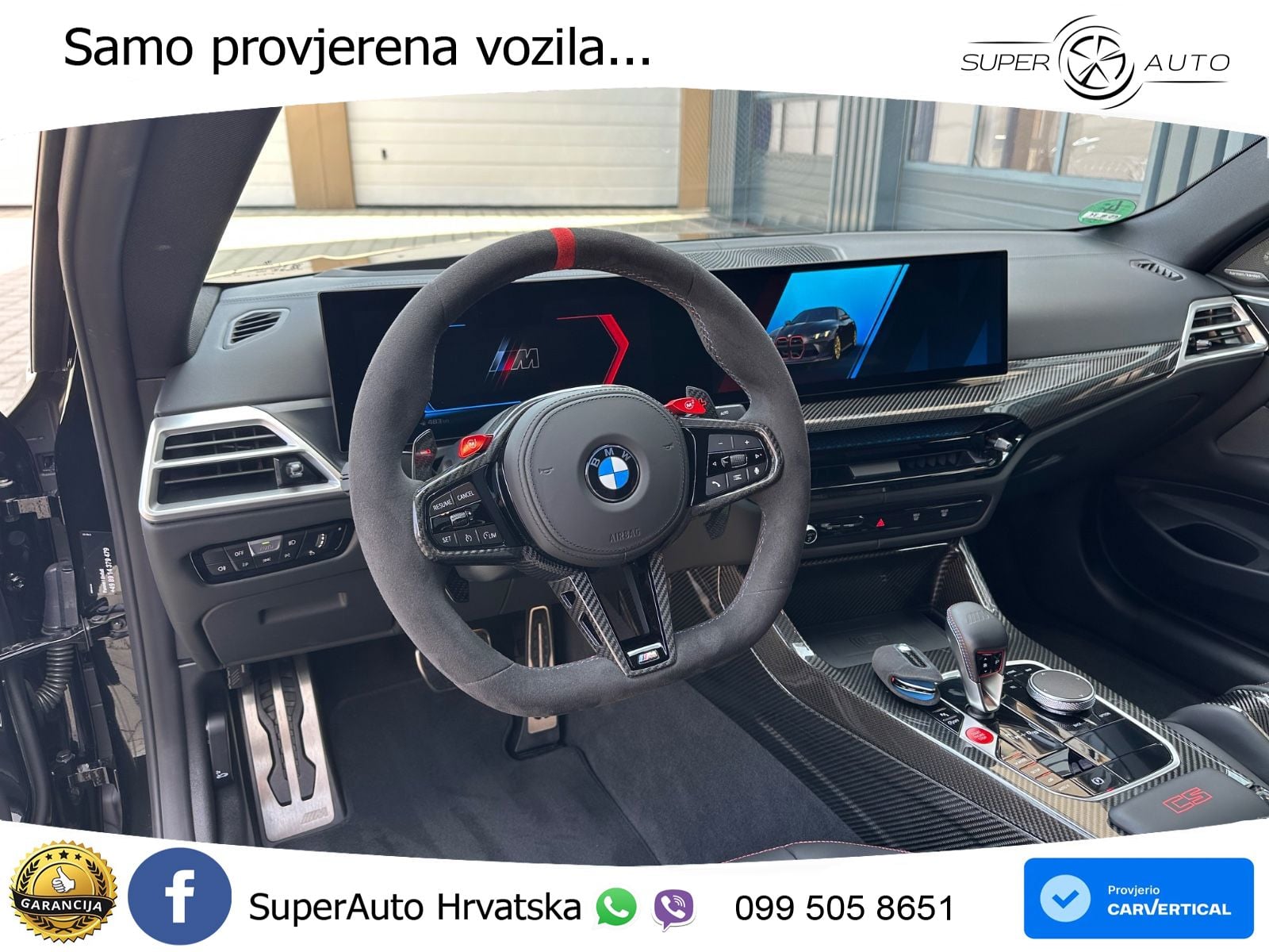 BMW M4 CS 3.0 (550 KS) Steptronic