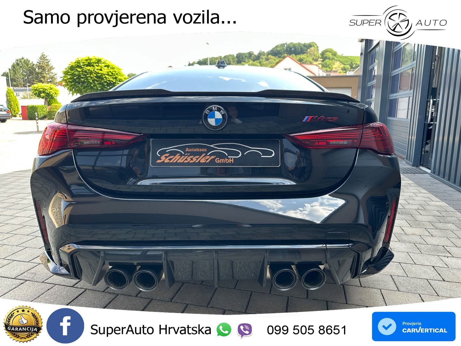 BMW M4 CS 3.0 (550 KS) Steptronic