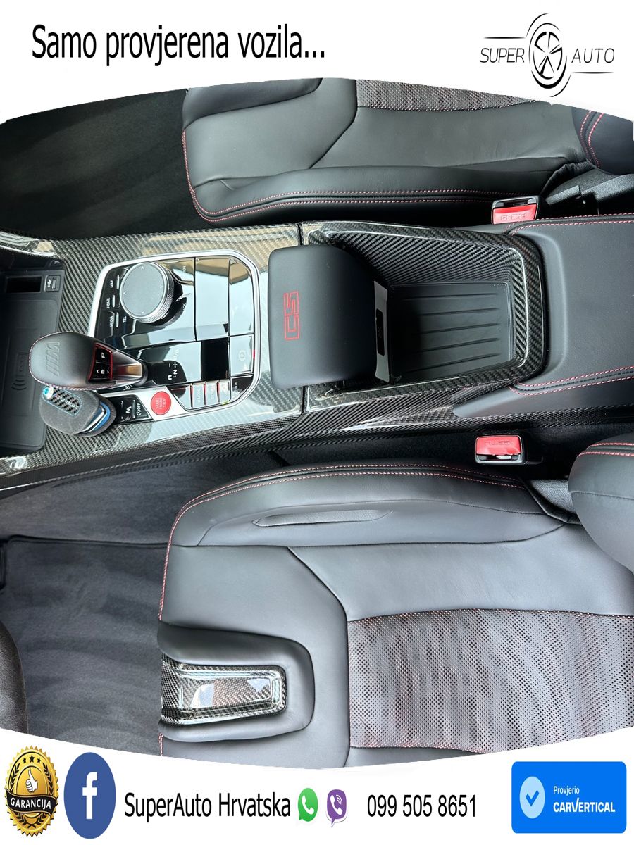 BMW M4 CS 3.0 (550 KS) Steptronic