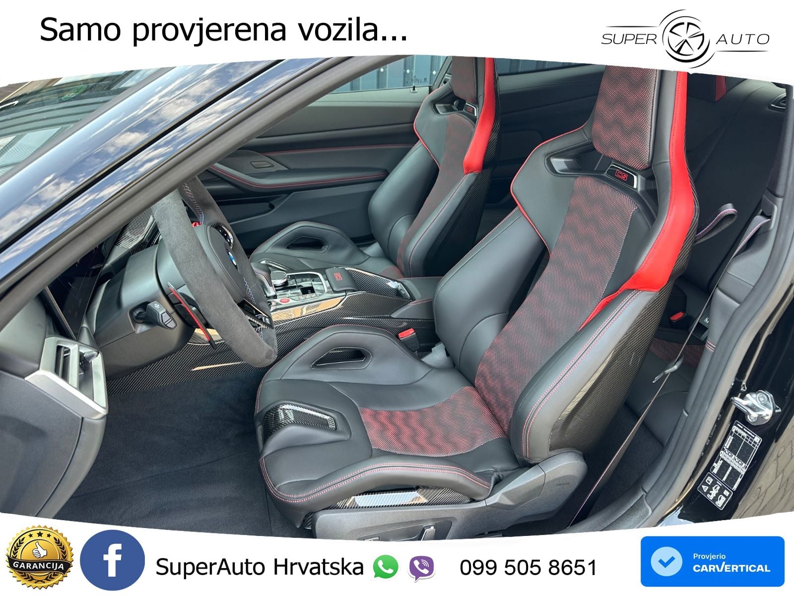 BMW M4 CS 3.0 (550 KS) Steptronic