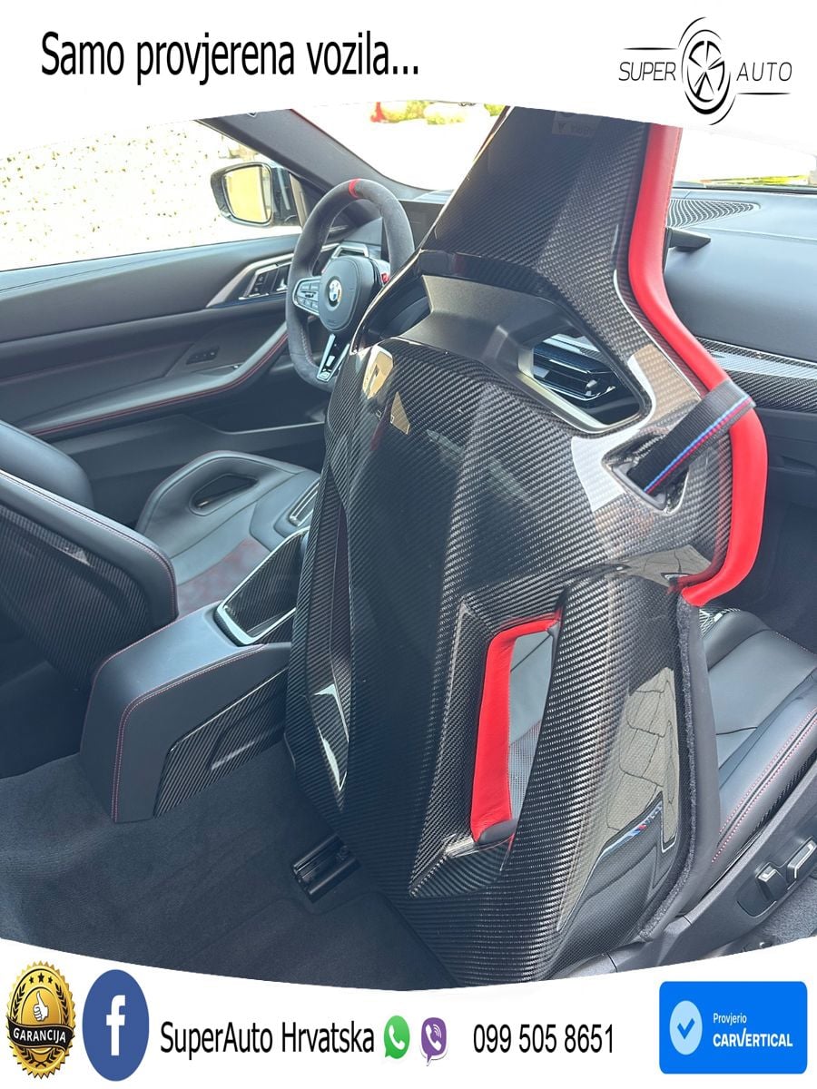 BMW M4 CS 3.0 (550 KS) Steptronic