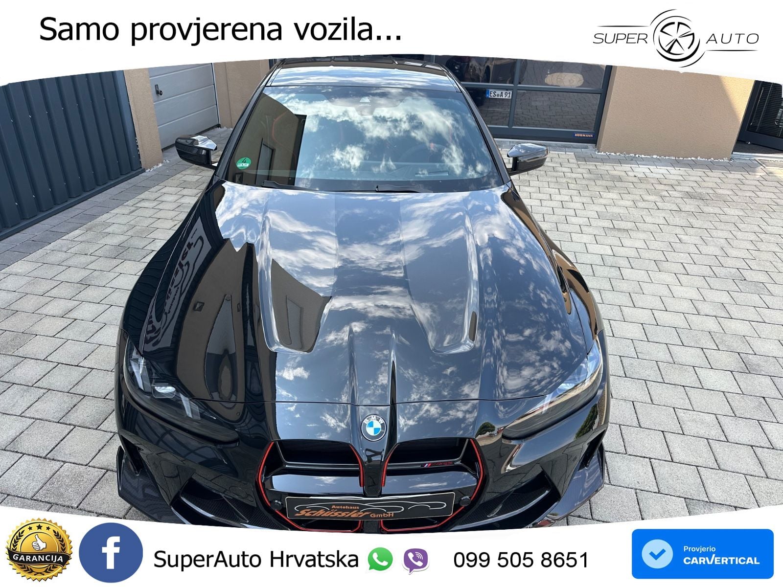 BMW M4 CS 3.0 (550 KS) Steptronic