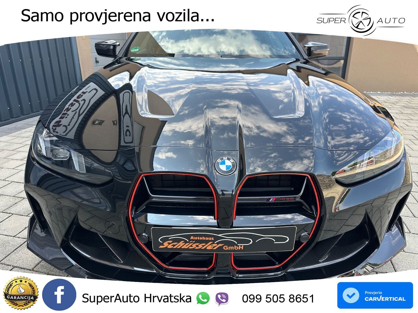 BMW M4 CS 3.0 (550 KS) Steptronic