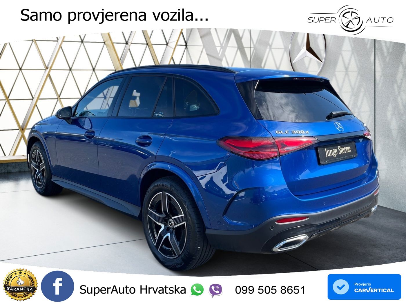 Mercedes GLC 300d (269 KS) 4MATIC 9G-TRONIC AMG LED+GR SJED+ACC