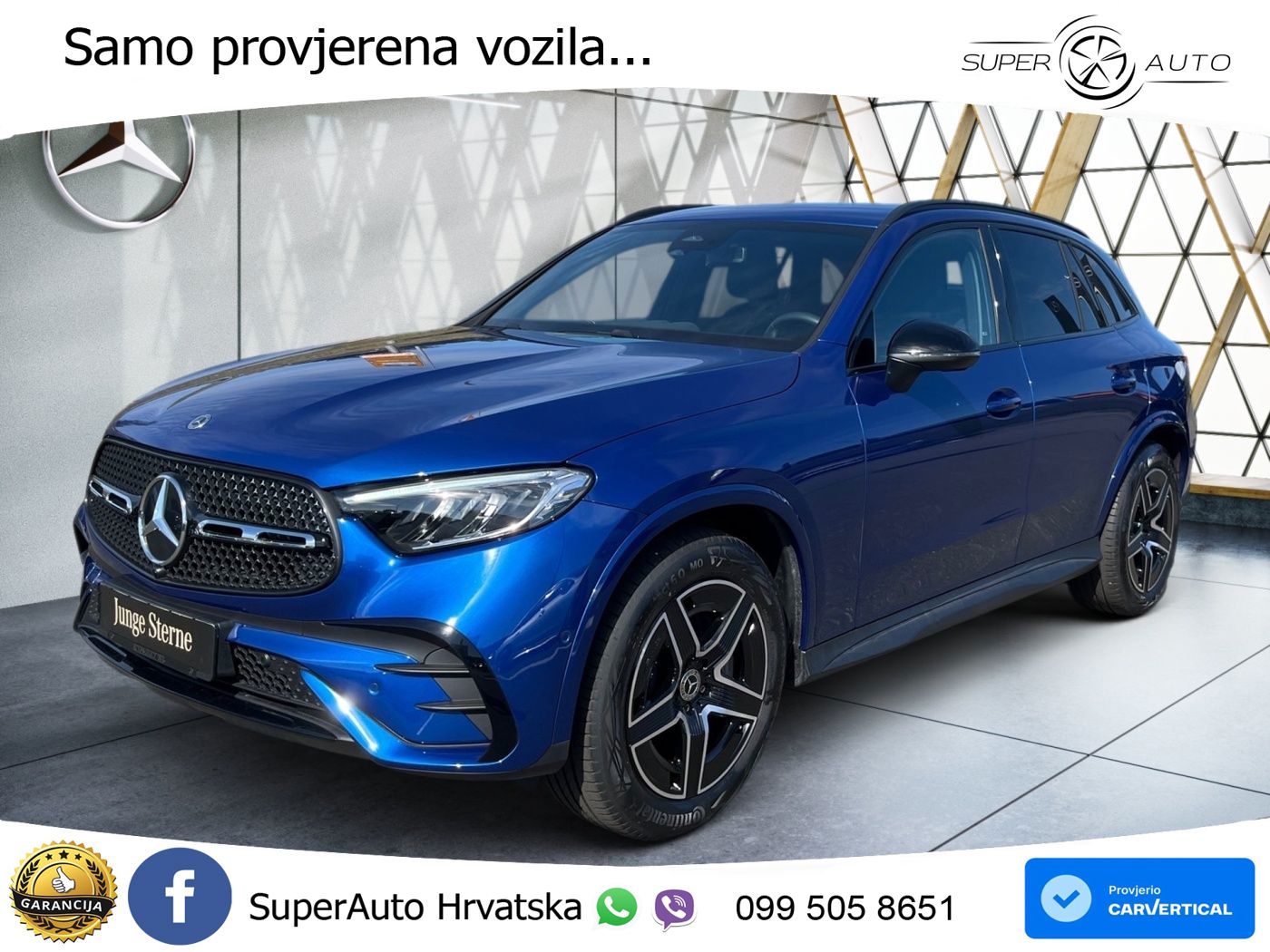 Mercedes GLC 300d (269 KS) 4MATIC 9G-TRONIC AMG LED+GR SJED+ACC