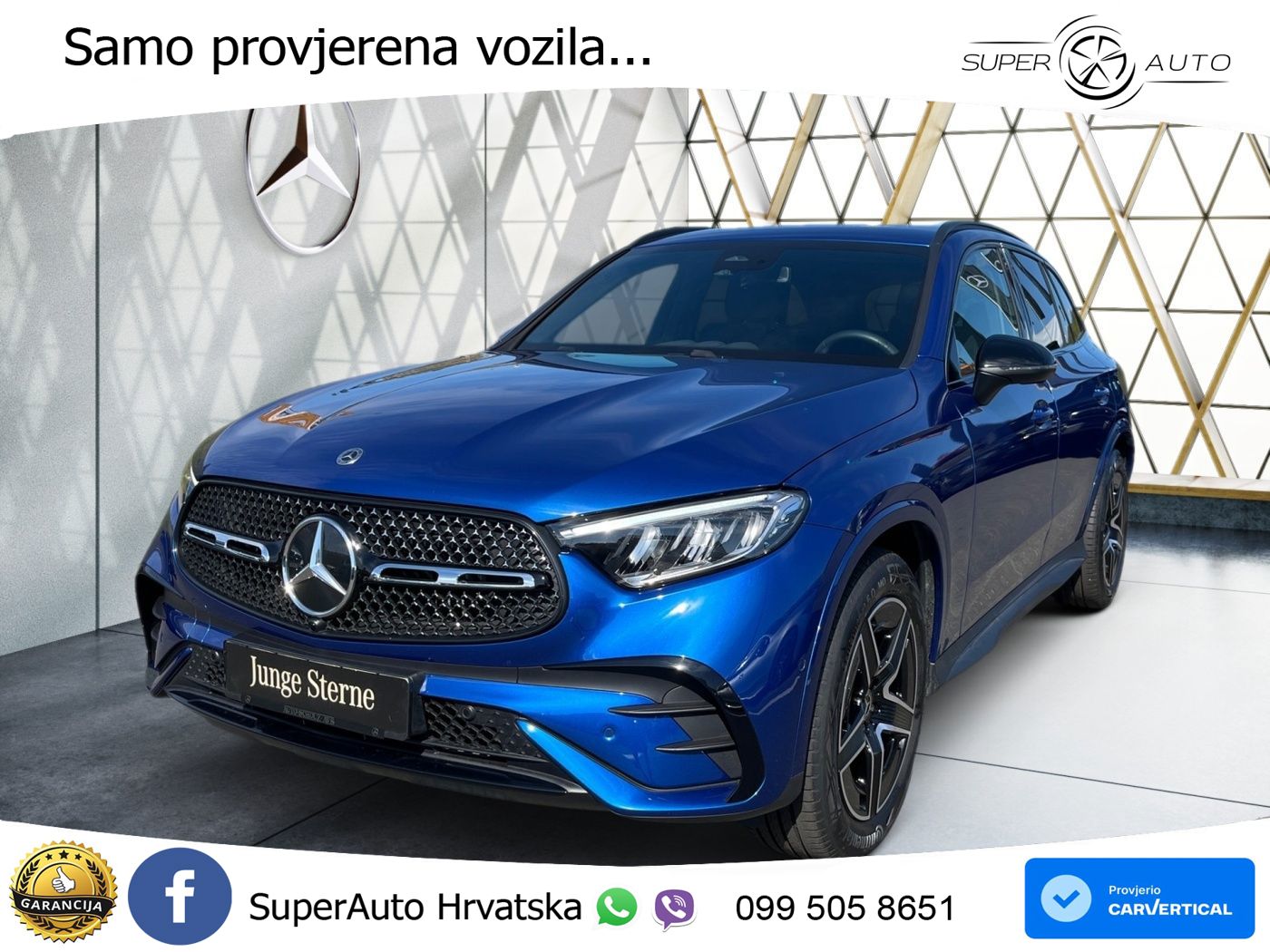Mercedes GLC 300d (269 KS) 4MATIC 9G-TRONIC AMG LED+GR SJED+ACC