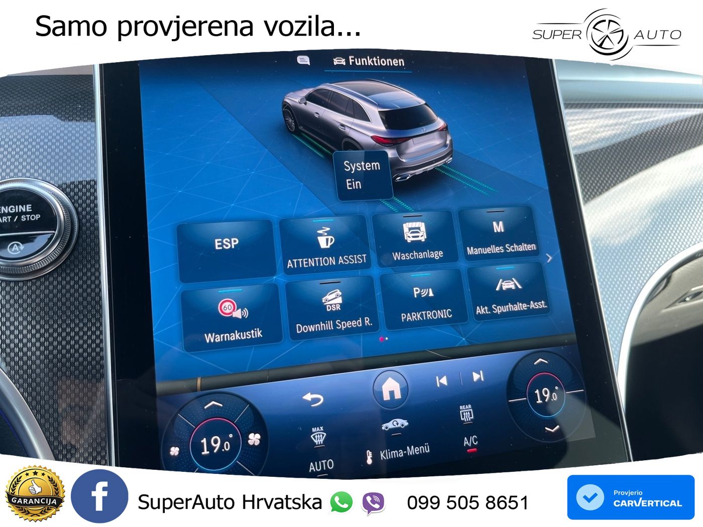 Mercedes GLC 300d (269 KS) 4MATIC 9G-TRONIC AMG LED+GR SJED+ACC