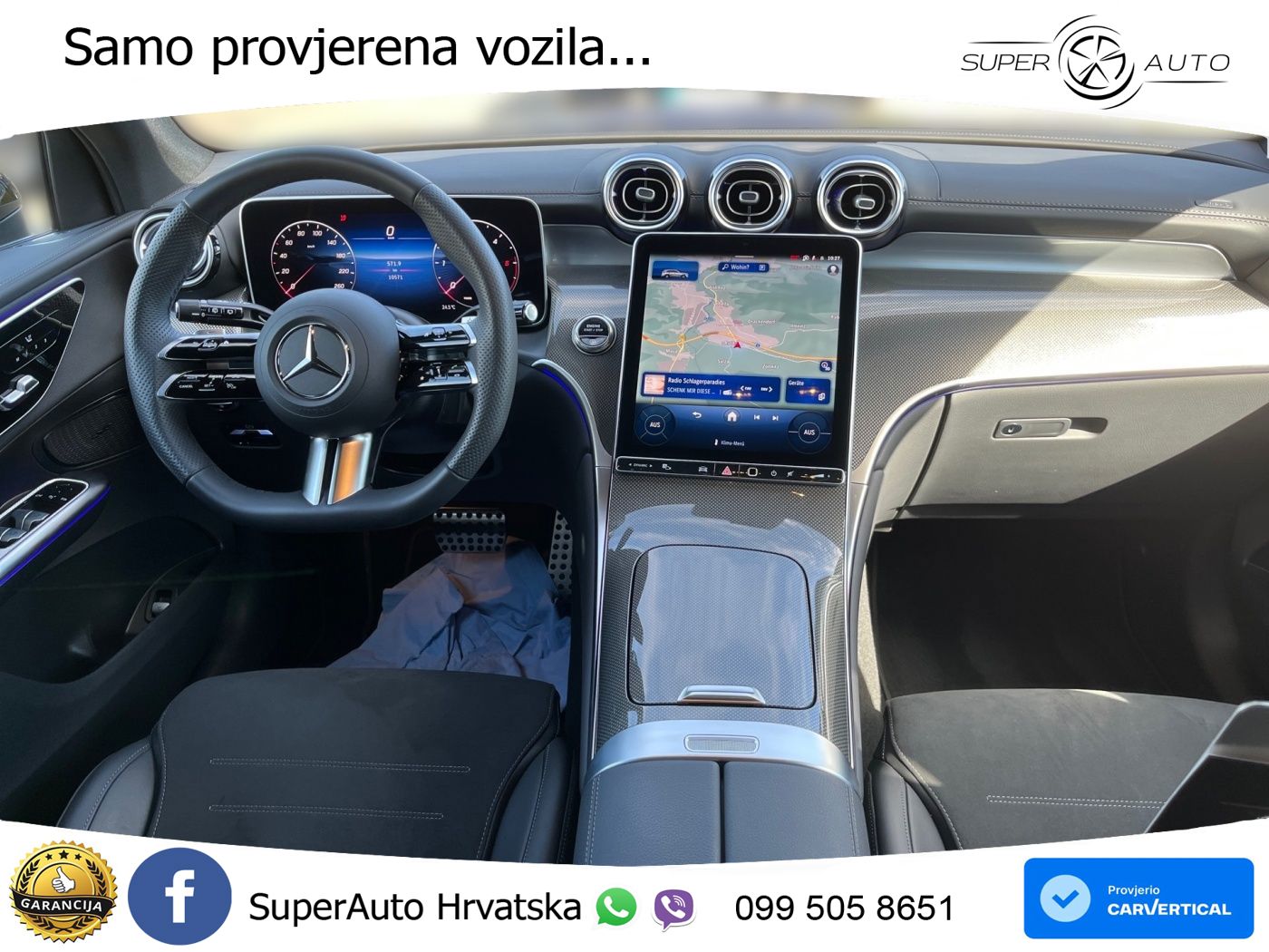 Mercedes GLC 300d (269 KS) 4MATIC 9G-TRONIC AMG LED+GR SJED+ACC