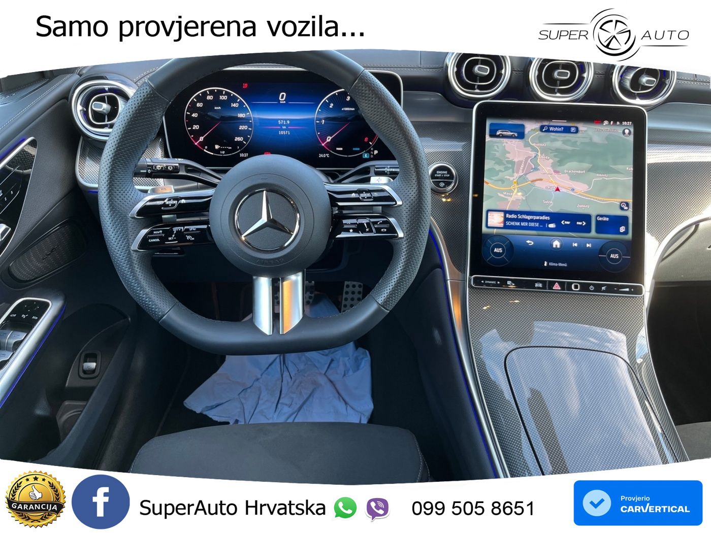 Mercedes GLC 300d (269 KS) 4MATIC 9G-TRONIC AMG LED+GR SJED+ACC