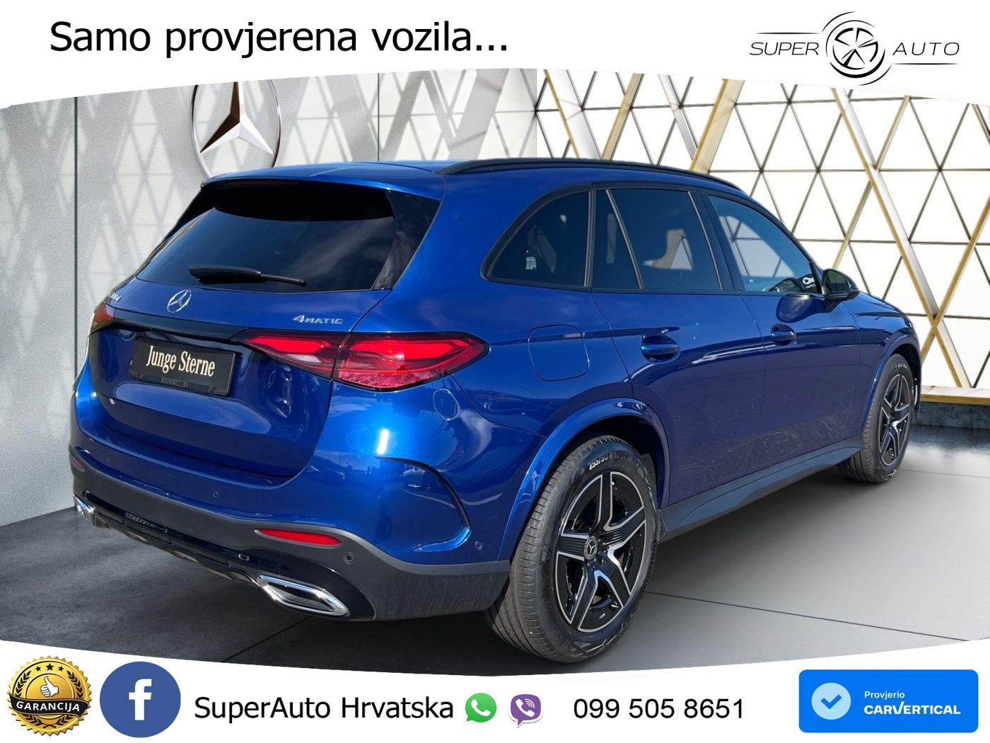 Mercedes GLC 300d (269 KS) 4MATIC 9G-TRONIC AMG LED+GR SJED+ACC