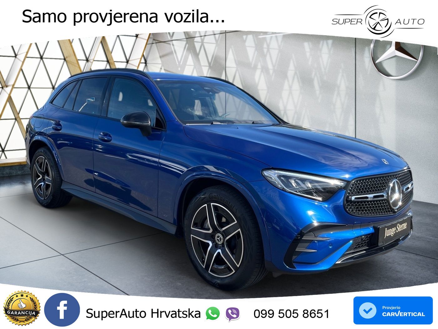 Mercedes GLC 300d (269 KS) 4MATIC 9G-TRONIC AMG LED+GR SJED+ACC