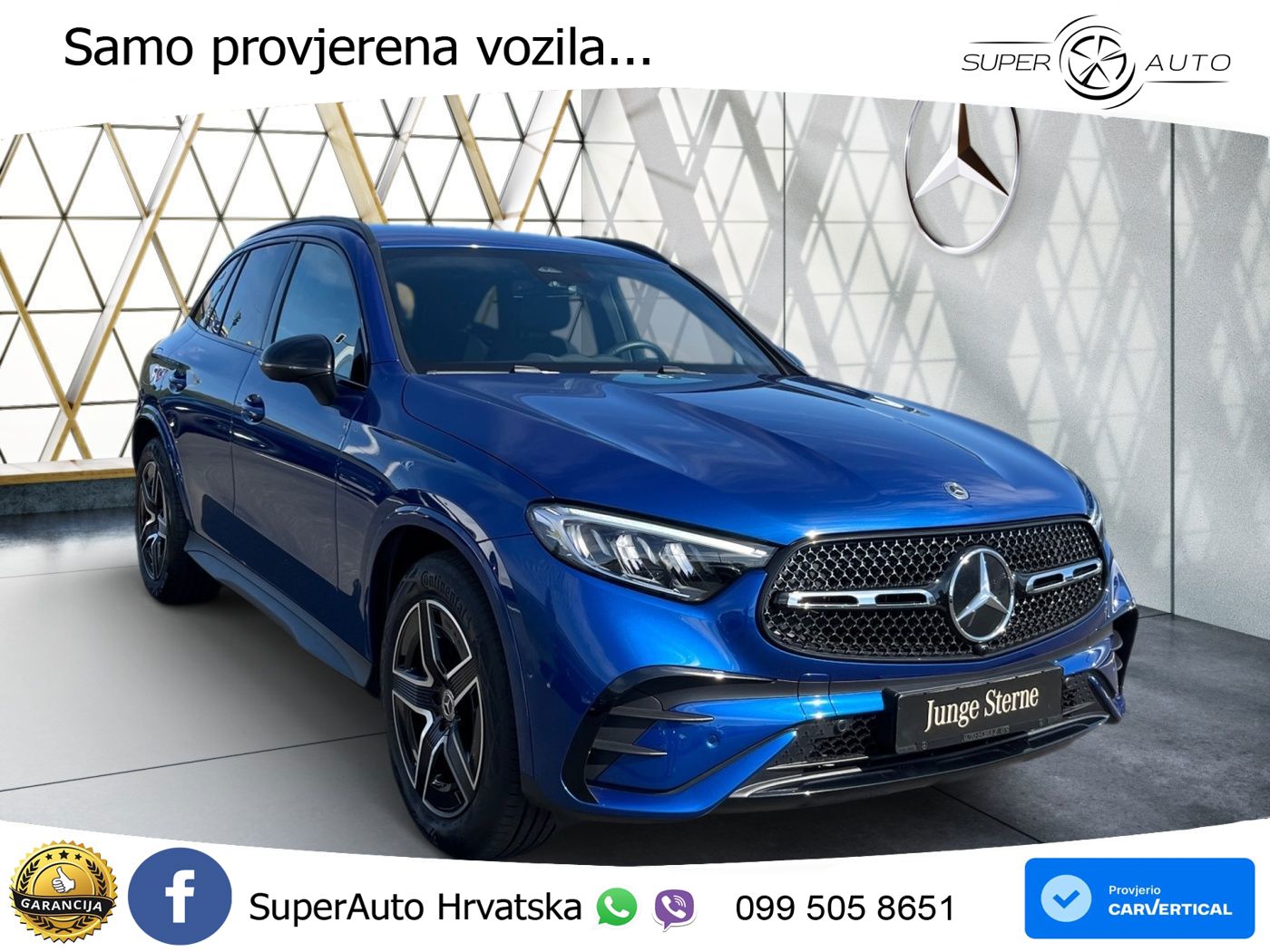 Mercedes GLC 300d (269 KS) 4MATIC 9G-TRONIC AMG LED+GR SJED+ACC
