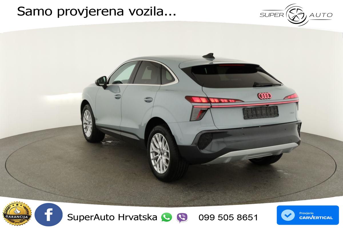 Audi Q3 III Sportback 2.0 TFSI (204 KS) quattro S tronic LED+GR SJED+ACC