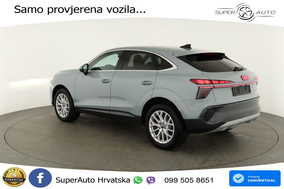 Audi Q3 III Sportback 2.0 TFSI (204 KS) quattro S tronic LED+GR SJED+ACC