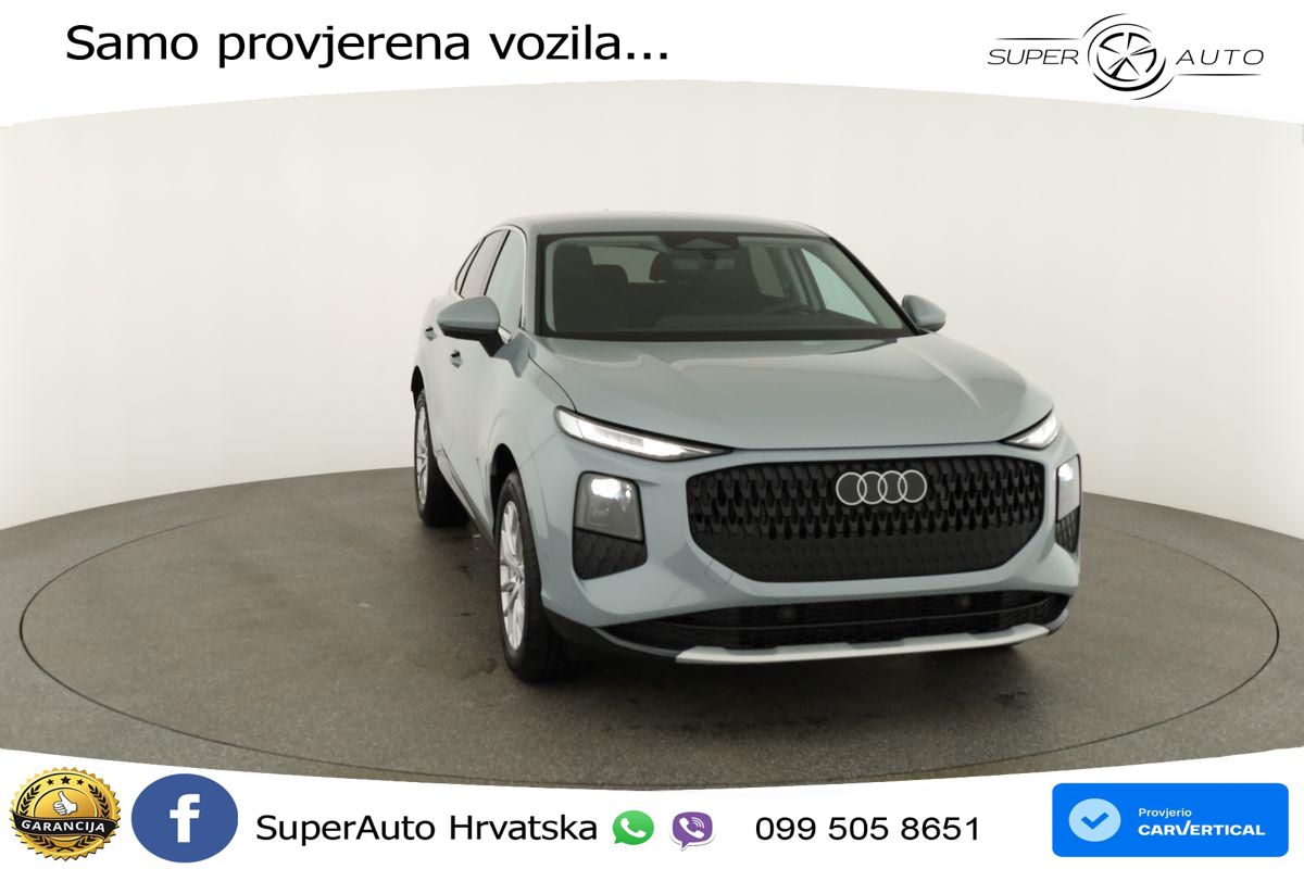 Audi Q3 III Sportback 2.0 TFSI (204 KS) quattro S tronic LED+GR SJED+ACC