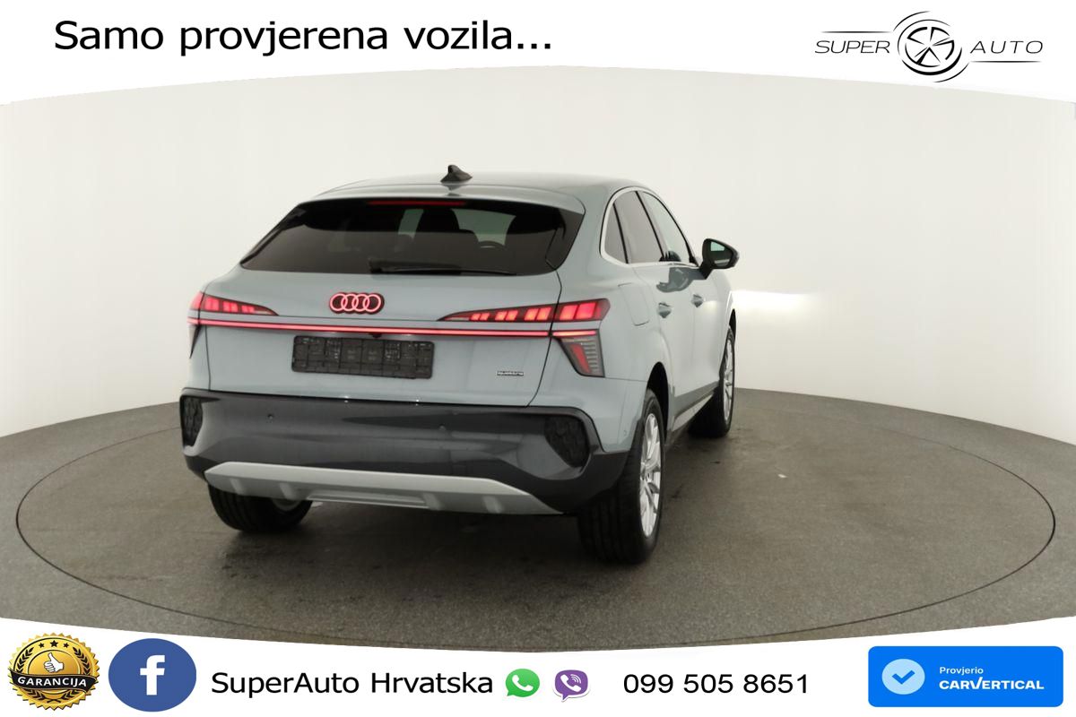 Audi Q3 III Sportback 2.0 TFSI (204 KS) quattro S tronic LED+GR SJED+ACC