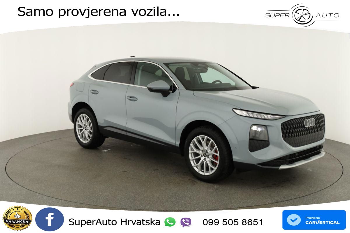 Audi Q3 III Sportback 2.0 TFSI (204 KS) quattro S tronic LED+GR SJED+ACC