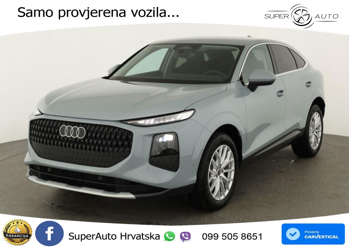 Audi Q3 III Sportback 2.0 TFSI (204 KS) quattro S tronic LED+GR SJED+ACC