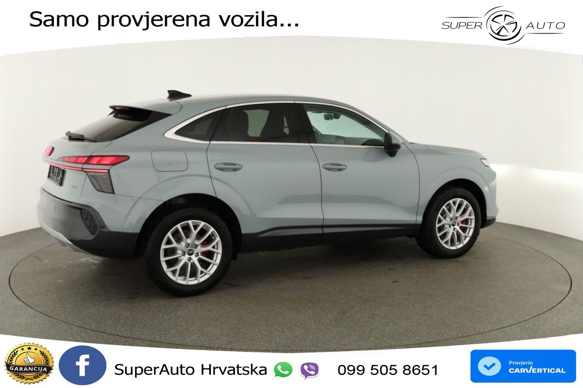 Audi Q3 III Sportback 2.0 TFSI (204 KS) quattro S tronic LED+GR SJED+ACC