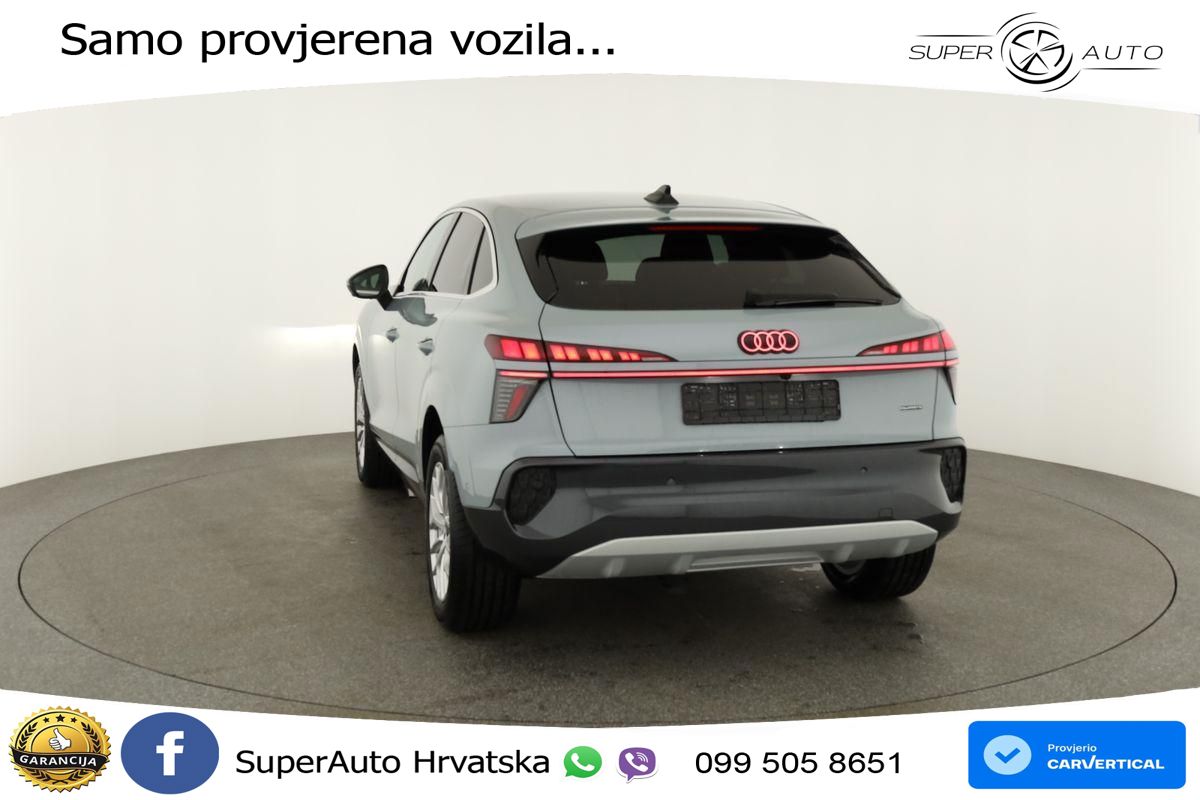 Audi Q3 III Sportback 2.0 TFSI (204 KS) quattro S tronic LED+GR SJED+ACC