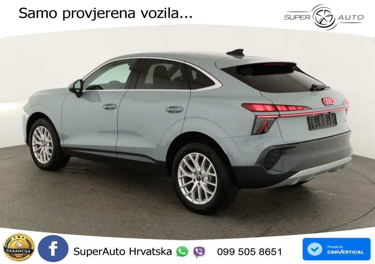 Audi Q3 III Sportback 2.0 TFSI (204 KS) quattro S tronic LED+GR SJED+ACC