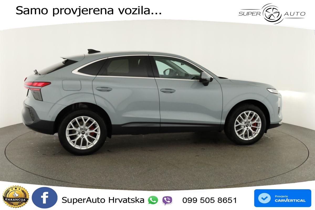 Audi Q3 III Sportback 2.0 TFSI (204 KS) quattro S tronic LED+GR SJED+ACC