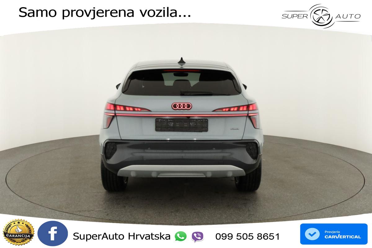 Audi Q3 III Sportback 2.0 TFSI (204 KS) quattro S tronic LED+GR SJED+ACC