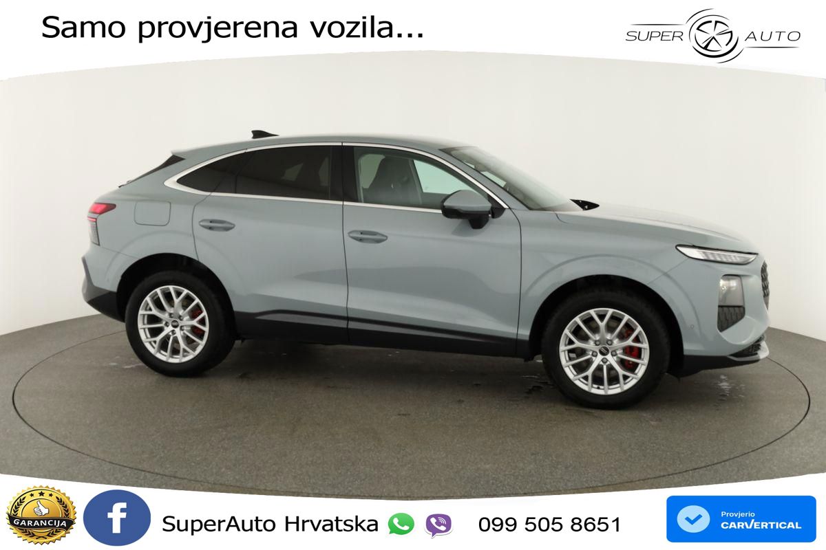 Audi Q3 III Sportback 2.0 TFSI (204 KS) quattro S tronic LED+GR SJED+ACC