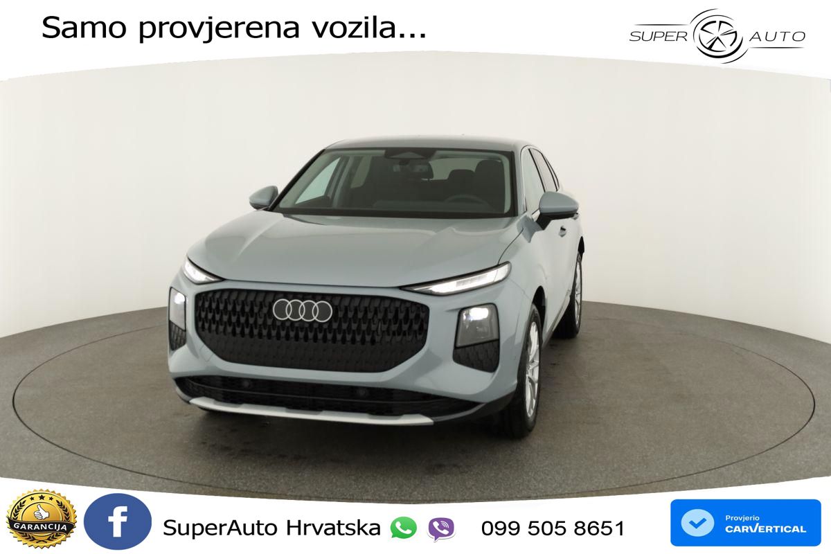 Audi Q3 III Sportback 2.0 TFSI (204 KS) quattro S tronic LED+GR SJED+ACC