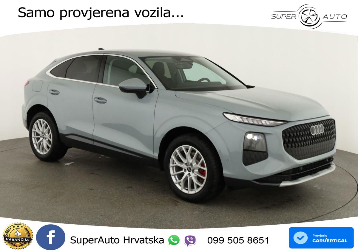 Audi Q3 III Sportback 2.0 TFSI (204 KS) quattro S tronic LED+GR SJED+ACC