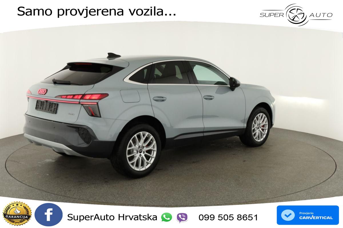 Audi Q3 III Sportback 2.0 TFSI (204 KS) quattro S tronic LED+GR SJED+ACC