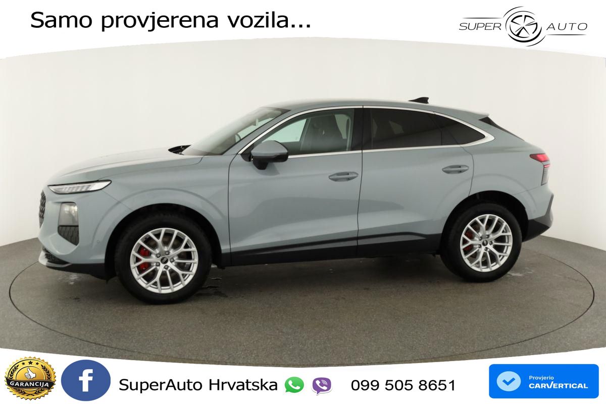 Audi Q3 III Sportback 2.0 TFSI (204 KS) quattro S tronic LED+GR SJED+ACC