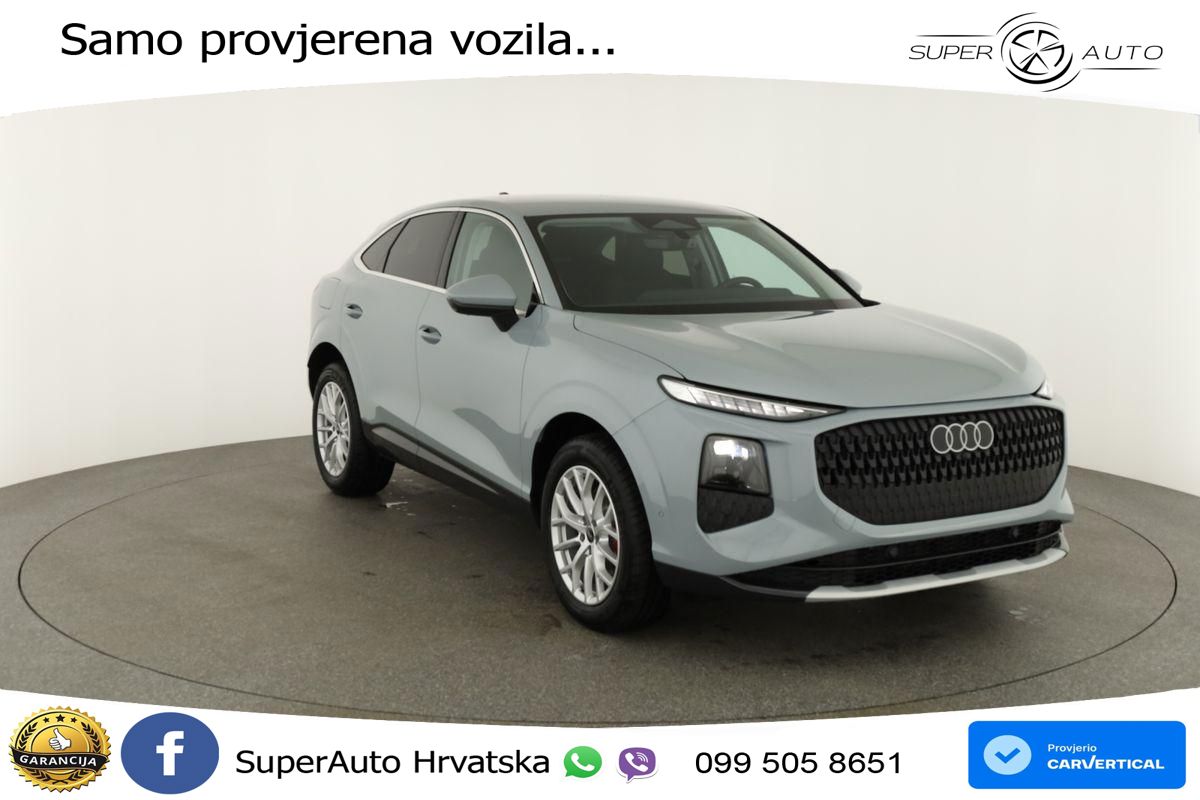 Audi Q3 III Sportback 2.0 TFSI (204 KS) quattro S tronic LED+GR SJED+ACC