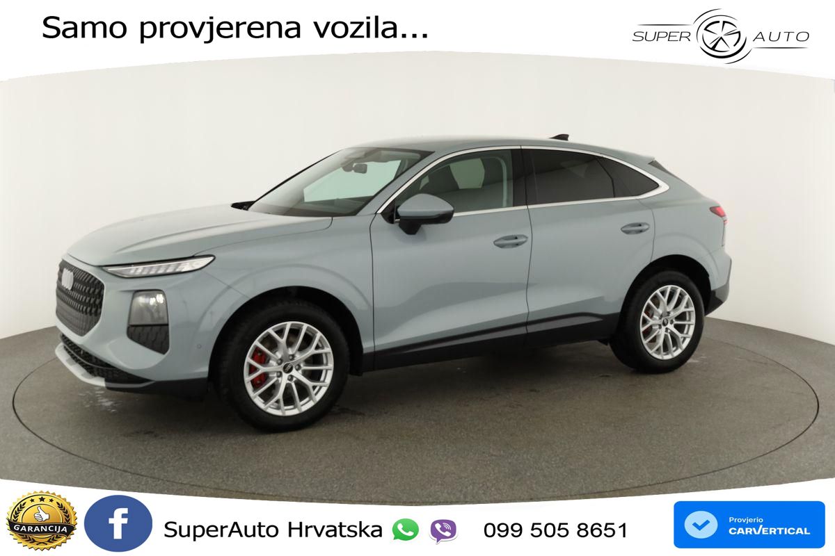 Audi Q3 III Sportback 2.0 TFSI (204 KS) quattro S tronic LED+GR SJED+ACC