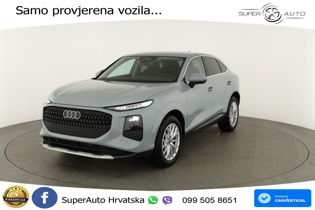 Audi Q3 III Sportback 2.0 TFSI (204 KS) quattro S tronic LED+GR SJED+ACC