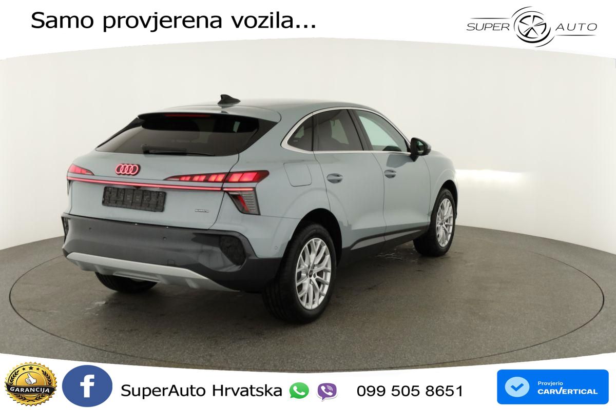 Audi Q3 III Sportback 2.0 TFSI (204 KS) quattro S tronic LED+GR SJED+ACC