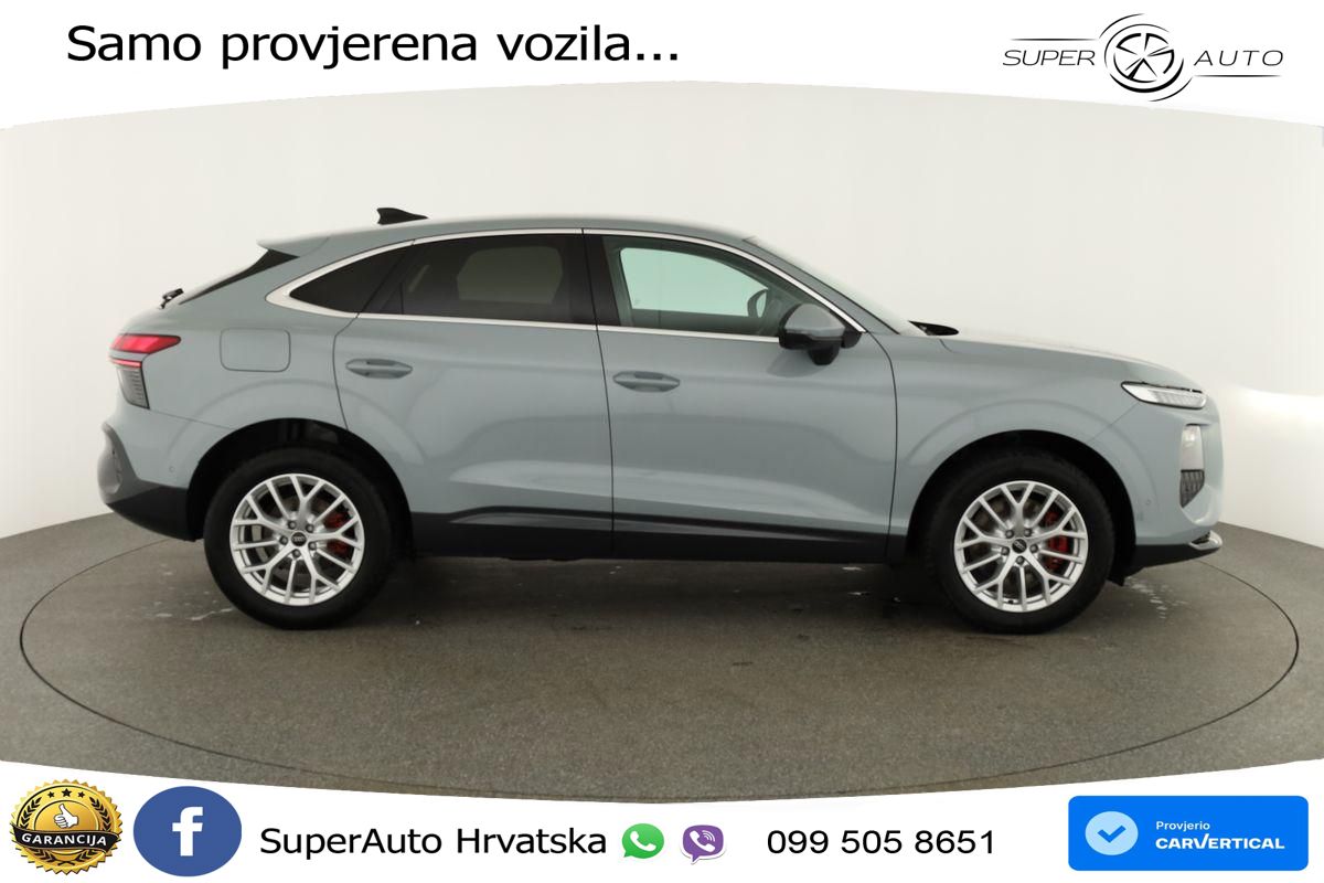Audi Q3 III Sportback 2.0 TFSI (204 KS) quattro S tronic LED+GR SJED+ACC