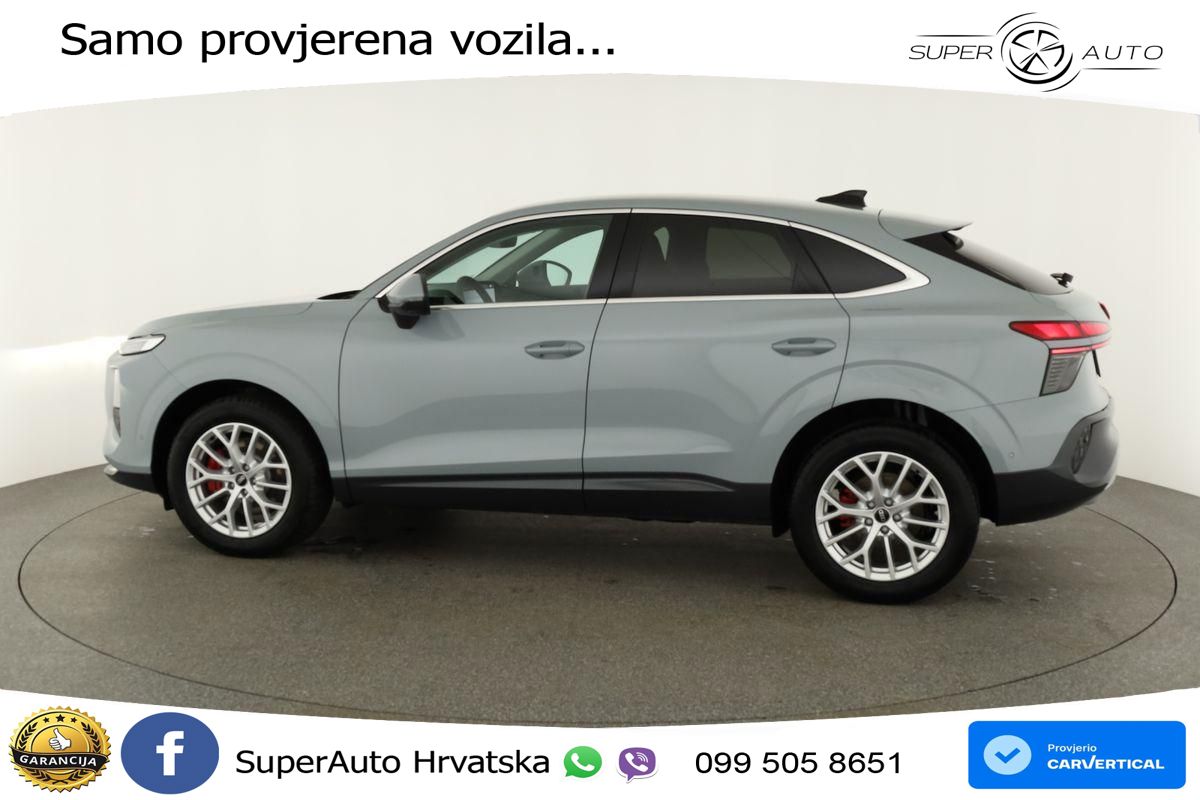 Audi Q3 III Sportback 2.0 TFSI (204 KS) quattro S tronic LED+GR SJED+ACC