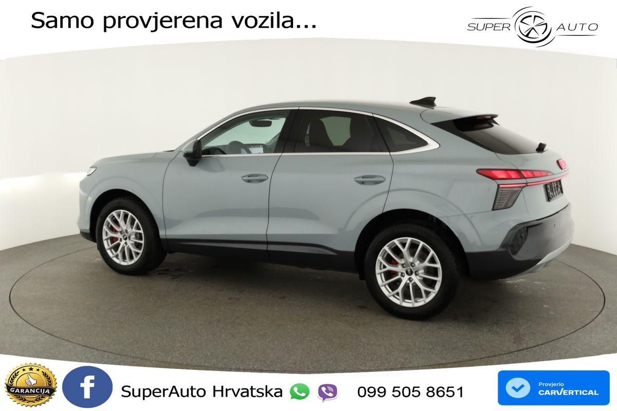 Audi Q3 III Sportback 2.0 TFSI (204 KS) quattro S tronic LED+GR SJED+ACC