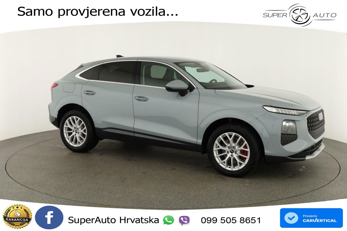 Audi Q3 III Sportback 2.0 TFSI (204 KS) quattro S tronic LED+GR SJED+ACC