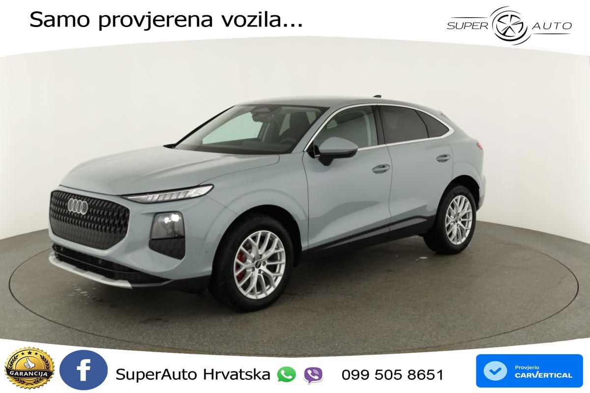 Audi Q3 III Sportback 2.0 TFSI (204 KS) quattro S tronic LED+GR SJED+ACC