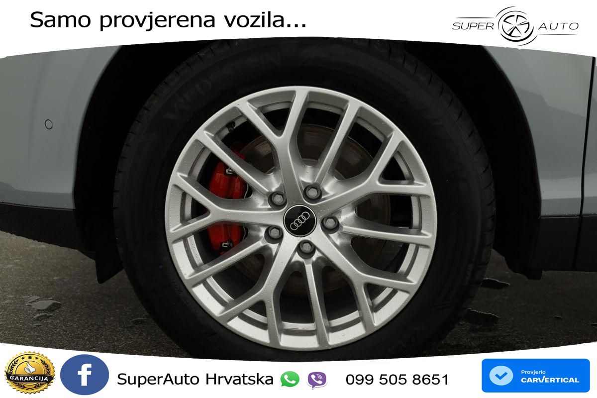 Audi Q3 III Sportback 2.0 TFSI (204 KS) quattro S tronic LED+GR SJED+ACC