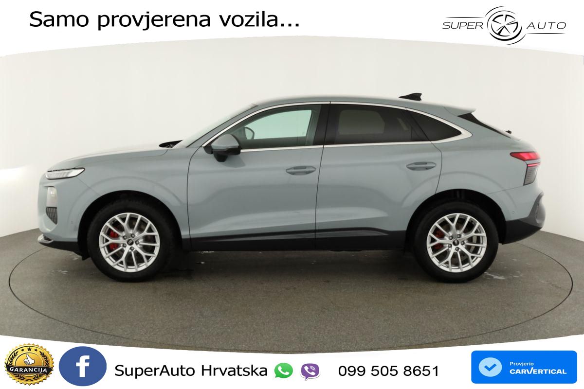 Audi Q3 III Sportback 2.0 TFSI (204 KS) quattro S tronic LED+GR SJED+ACC